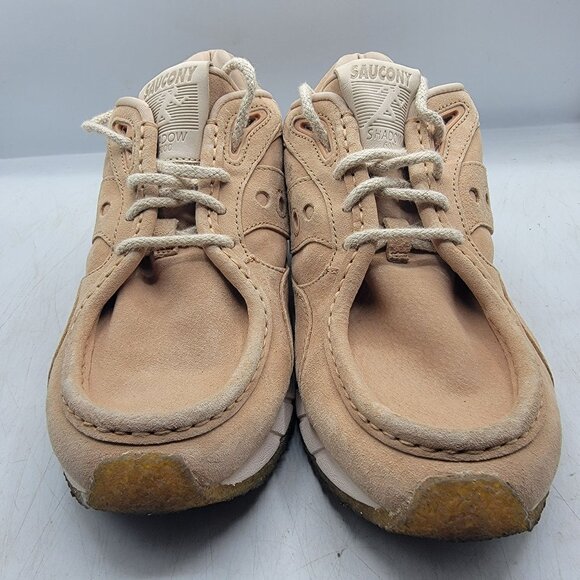 Saucony Originals Shadow 6000 Moc Toe Crepe Sand Men Rare Lifestyle S70706-1 main image 10